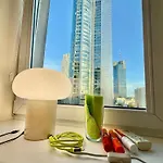 Apartmán 5 Ac Rondo Onz Metro Wifi 80'tv Oled Netflix Hbo Appletv *