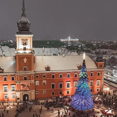 5 Ac Rondo Onz Metro Wifi 80'tv Oled Netflix Hbo Appletv アパート ワルシャワ