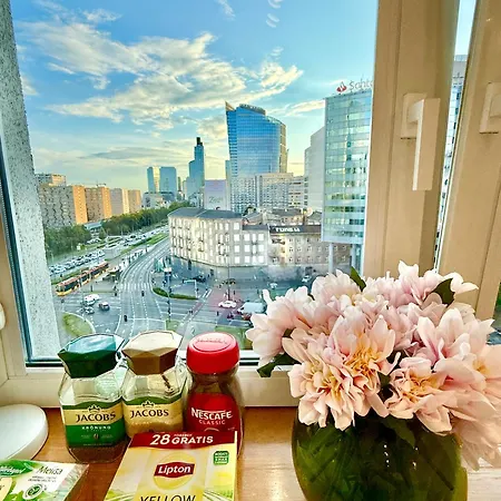 5 Ac Rondo Onz Metro Wifi 80'tv Oled Netflix Hbo Appletv アパート ワルシャワ