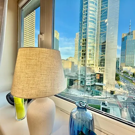 5 Ac Rondo Onz Metro Wifi 80'tv Oled Netflix Hbo Appletv アパート ワルシャワ