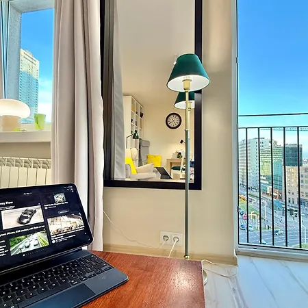 Apartment 5 Ac Rondo Onz Metro Wifi 80'tv Oled Netflix Hbo Appletv