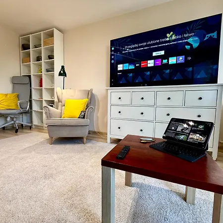5 Ac Rondo Onz Metro Wifi 80'tv Oled Netflix Hbo Appletv Apartment *
