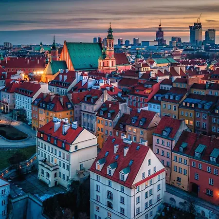 5 Ac Rondo Onz Metro Wifi 80'tv Oled Netflix Hbo Appletv Appartamento Varsavia