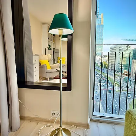 Appartamento 5 Ac Rondo Onz Metro Wifi 80'tv Oled Netflix Hbo Appletv Varsavia